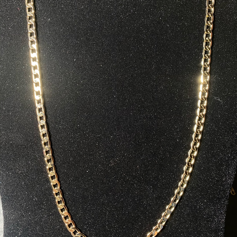 28” 14k Gold Plated Chain
